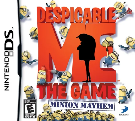 Despicable Me – The Game – Minion Mayhem