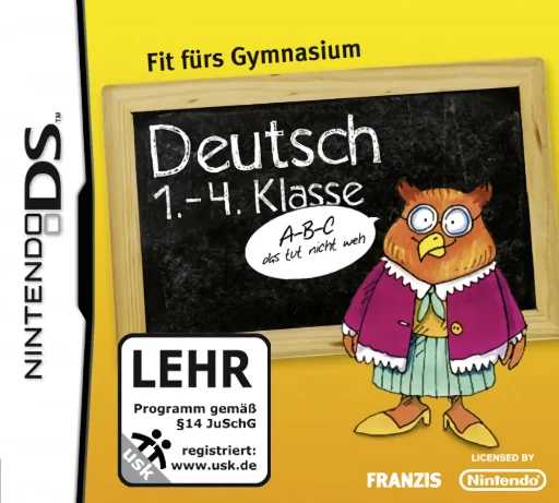 Deutsch 1.-4. Klasse – Fit fuers Gymnasium