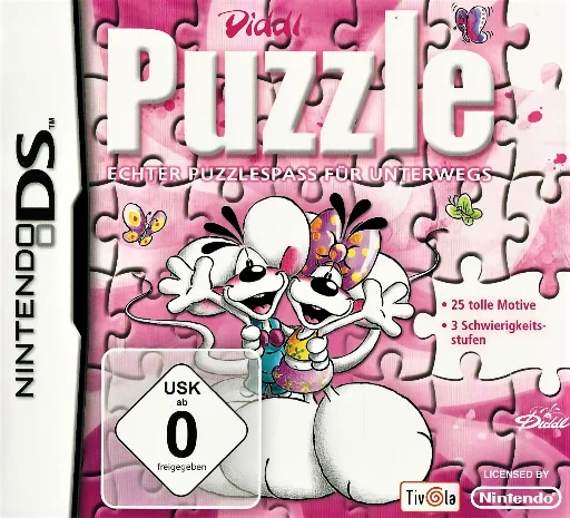 Diddl Puzzle – Echter Puzzlespass fuer Unterwegs