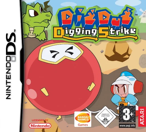 Dig Dug – Digging Strike