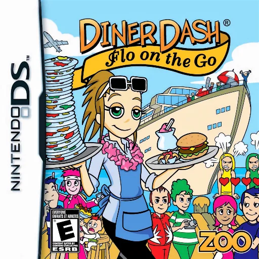 Diner Dash – Flo on the Go