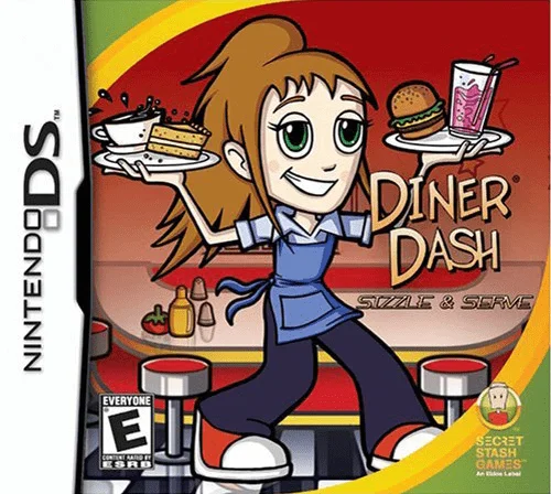 Diner Dash – Sizzle & Serve
