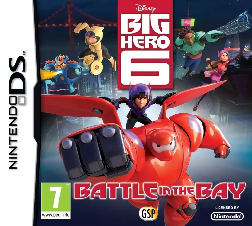 Disney Big Hero 6 – Battle in the Bay