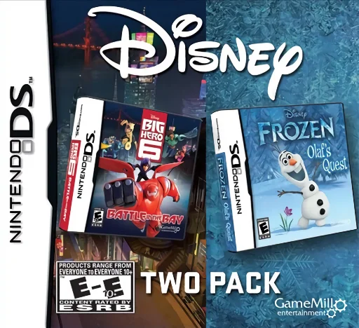 Disney Two Pack – Frozen Olaf’s Quest + Big Hero 6 – Battle in the Bay