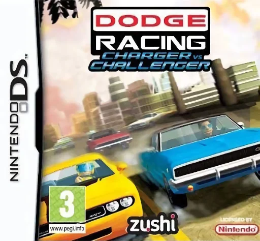 Dodge Racing – Charger vs Challenger