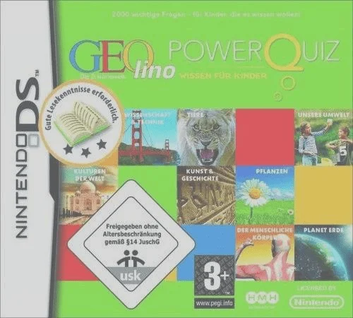 GEOlino PowerQuiz – Wissen fuer Kinder