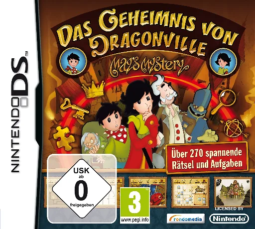 Geheimnis von Dragonville, Das – May’s Mystery