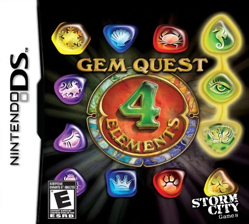 Gem Quest – 4 Elements