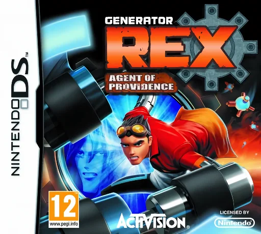 Generator Rex – Agent of Providence