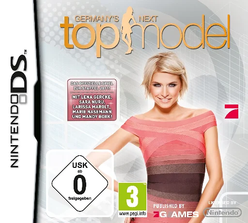 Germany’s Next Topmodel – Das offizielle Spiel zur Staffel 2011!