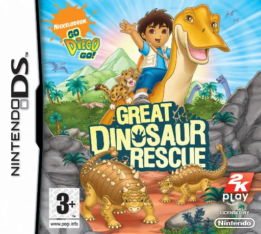 Go, Diego, Go! – Great Dinosaur Rescue
