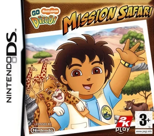 Go, Diego, Go! – Safari Rescue