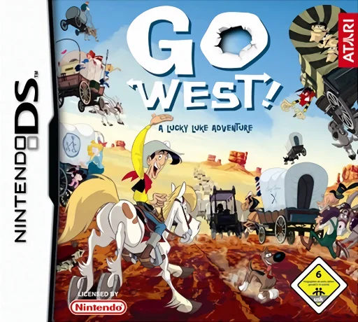Go West! – A Lucky Luke Adventure