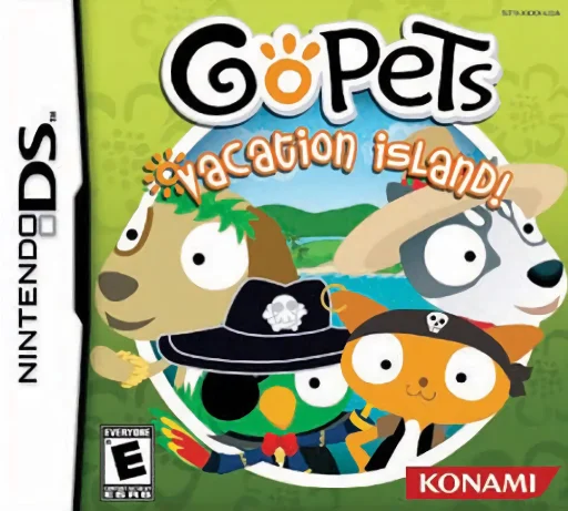 GoPets – Vacation Island!