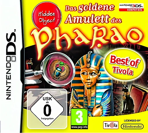 Goldene Amulett des Pharao, Das