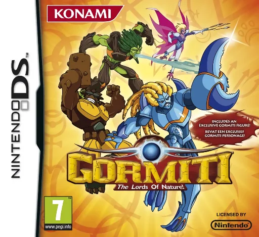 Gormiti – The Lords of Nature!