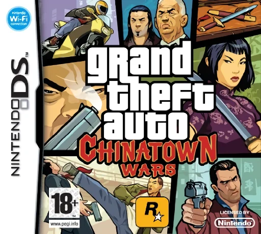 Grand Theft Auto – Chinatown Wars