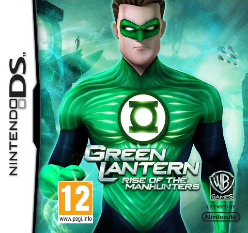 Green Lantern – Rise of the Manhunters