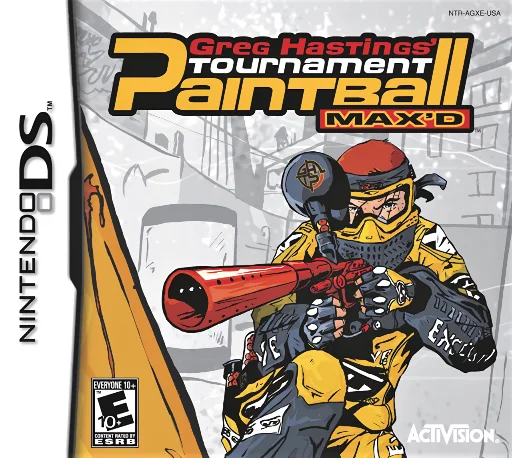 Greg Hastings’ Tournament Paintball Max’d