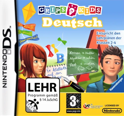 GripsKids – Deutsch