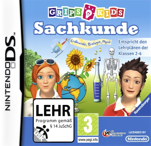 GripsKids – Sachkunde