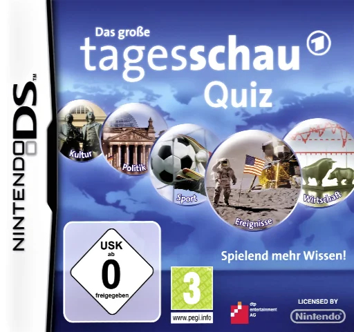 Grosse Tagesschau Quiz, Das