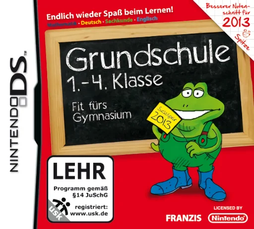 Grundschule 1.-4. Klasse – Fit fuers Gymnasium 2013