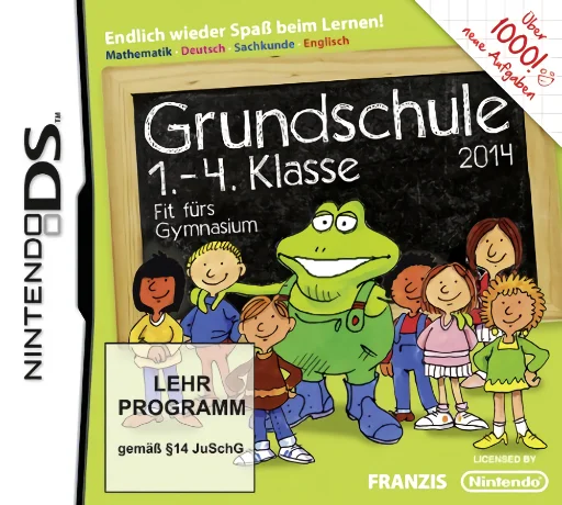 Grundschule – 1.-4. Klasse – Fit fuers Gymnasium – 2014