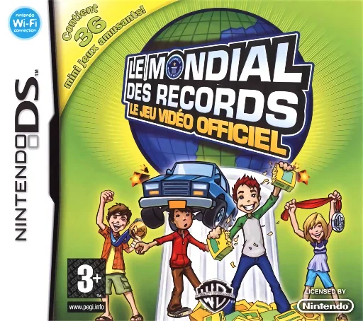 Guinness World Records – The Videogame