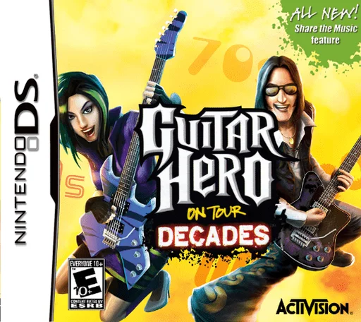 Guitar Hero – On Tour – Decades