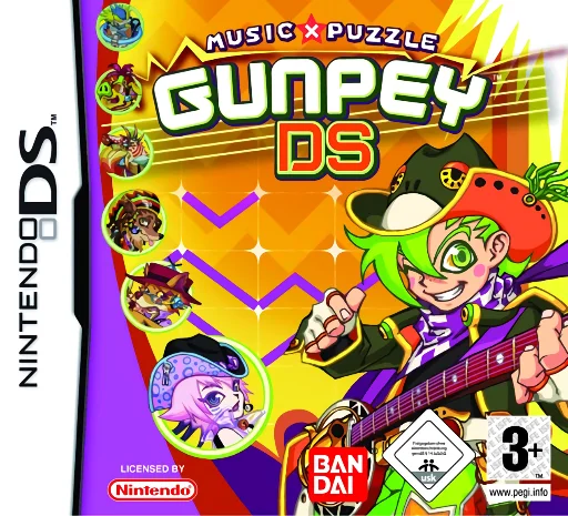 Gunpey DS – Music x Puzzle