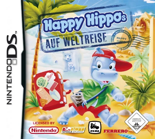 Happy Hippo’s World Tour