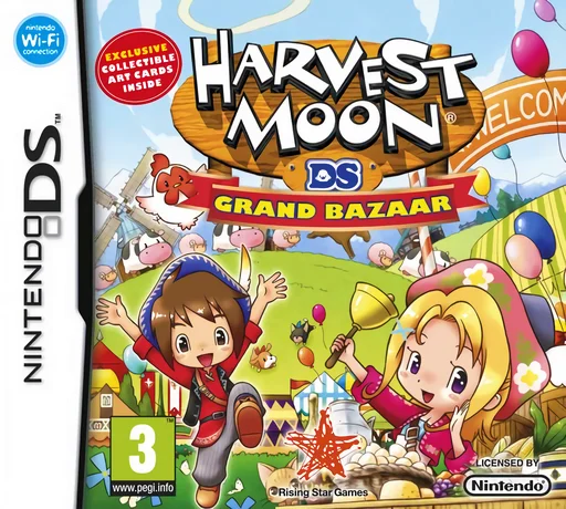 Harvest Moon DS – Grand Bazaar