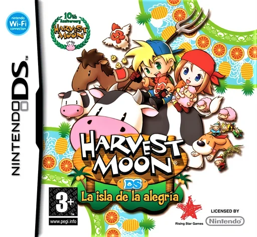 Harvest Moon DS – Island of Happiness