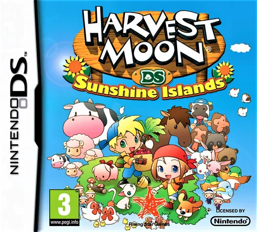 Harvest Moon DS – Sunshine Islands