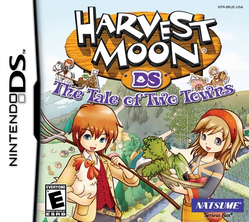 Harvest Moon DS – The Tale of Two Towns