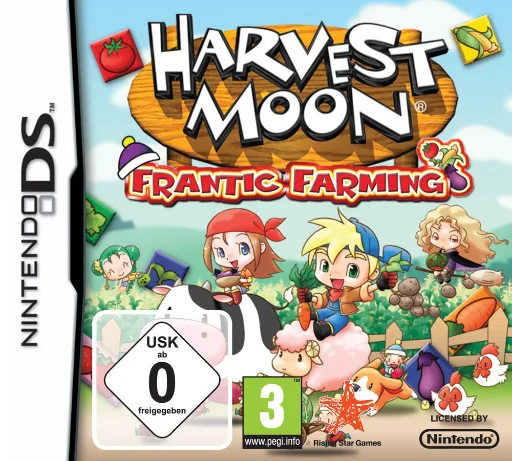 Harvest Moon – Frantic Farming