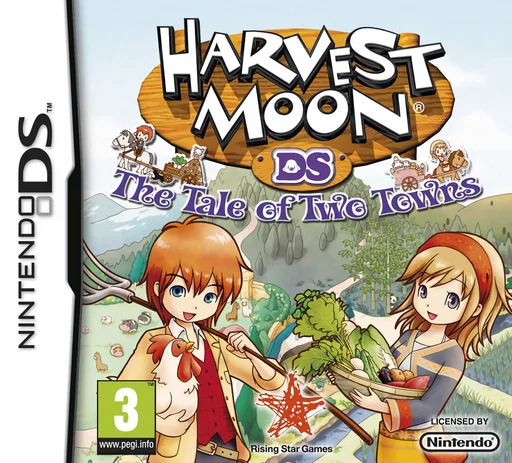 Harvest Moon – The Tale of Two Towns
