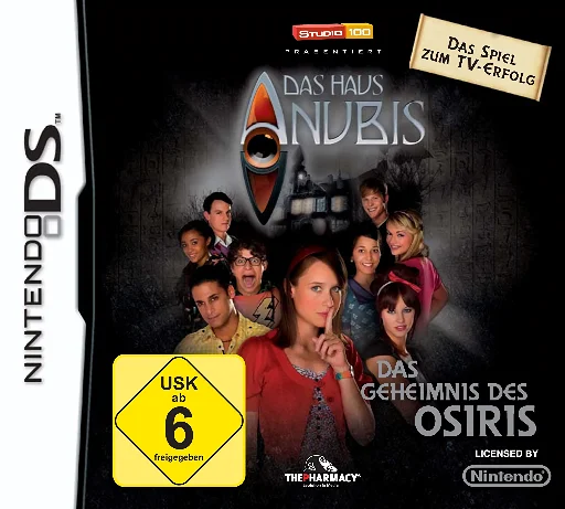 Haus Anubis, Das – Das Geheimnis des Osiris