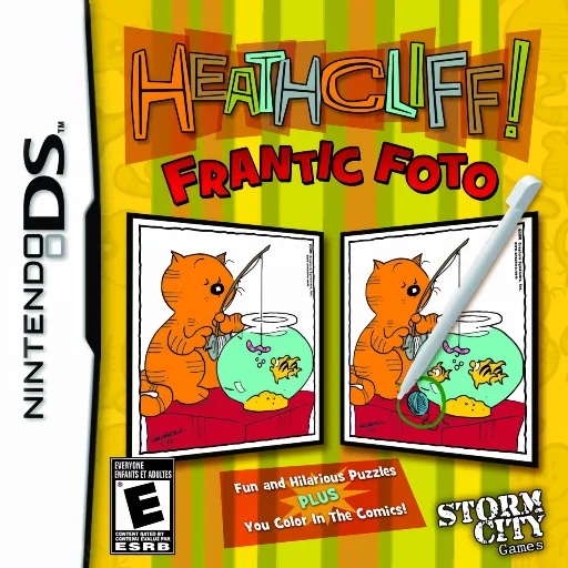 Heathcliff! – Frantic Foto