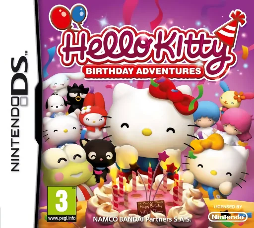 Hello Kitty – Birthday Adventures