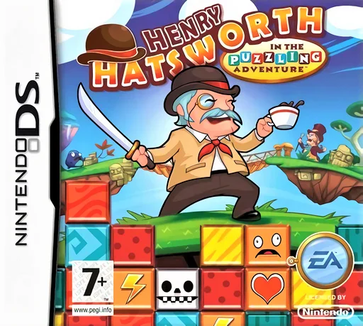 Henry Hatsworth in the Puzzling Adventure