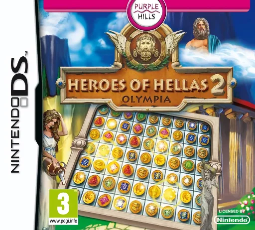 Heroes of Hellas 2 – Olympia