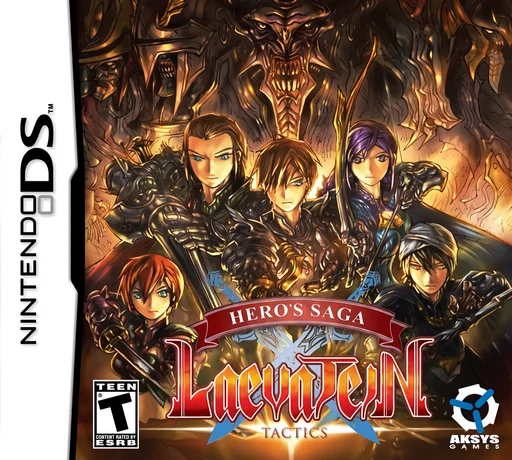 Hero’s Saga – Laevatein Tactics