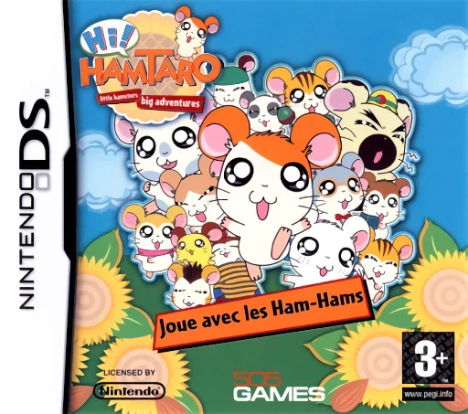 Hi! Hamtaro – Ham-Ham Challenge