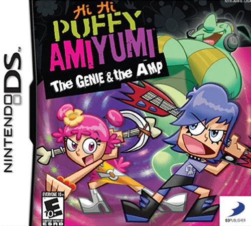 Hi Hi Puffy AmiYumi – The Genie & the Amp