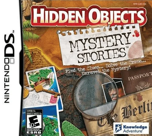 Hidden Objects – Mystery Stories