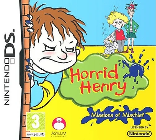 Horrid Henry – Missions of Mischief