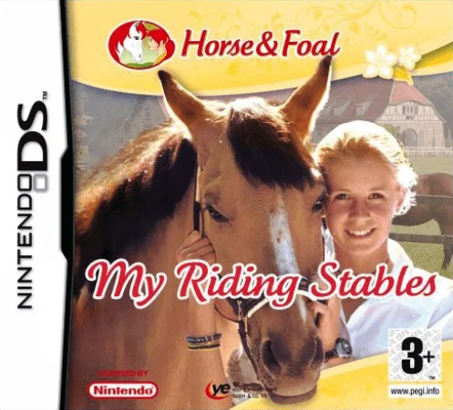 Horse & Foal – My Riding Stables