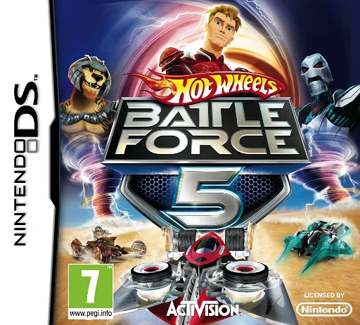 Hot Wheels – Battle Force 5